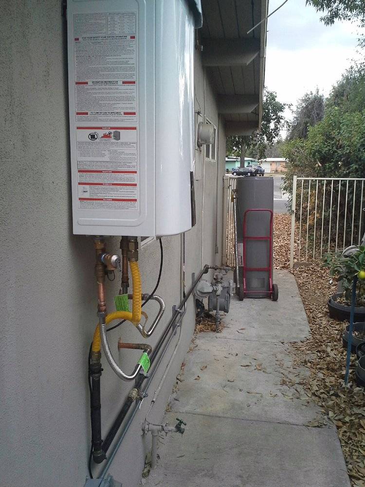 Tankless Water Heater Replacement in Arcadia, CA